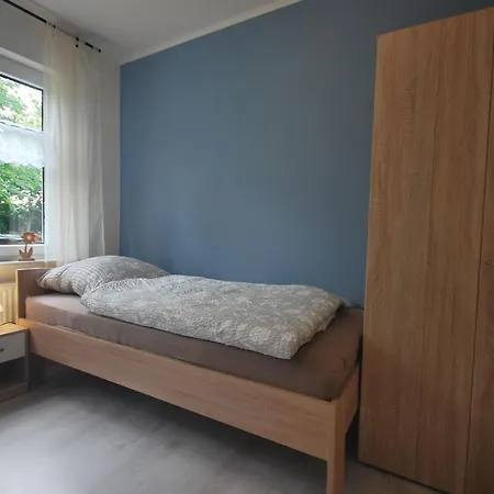 Ferienwohnung Up Hobarg 35523 Uplengen Exterior foto