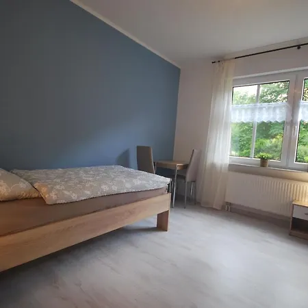 Ferienwohnung Up Hobarg 35523 Uplengen Exterior foto